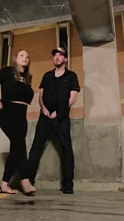 Showing Off and Almost Caught Fucking Date Night | Clip 1