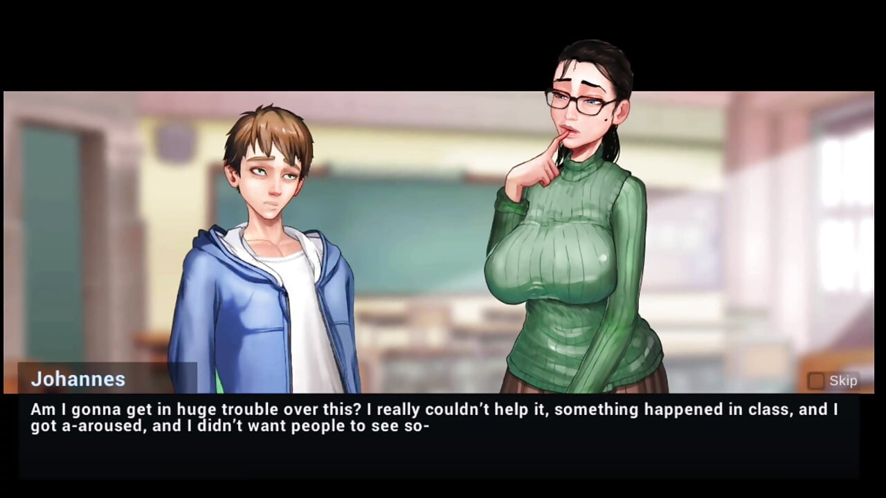 Taffy Tales #14 - saya menonton Tiffany di biliknya.