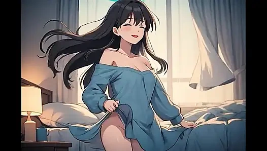 Uncensored video of 18 Year old Anime Girl, AI Generated Cartoon content,  3D Hentai Cartoon on closeup by Kiidzy Animates