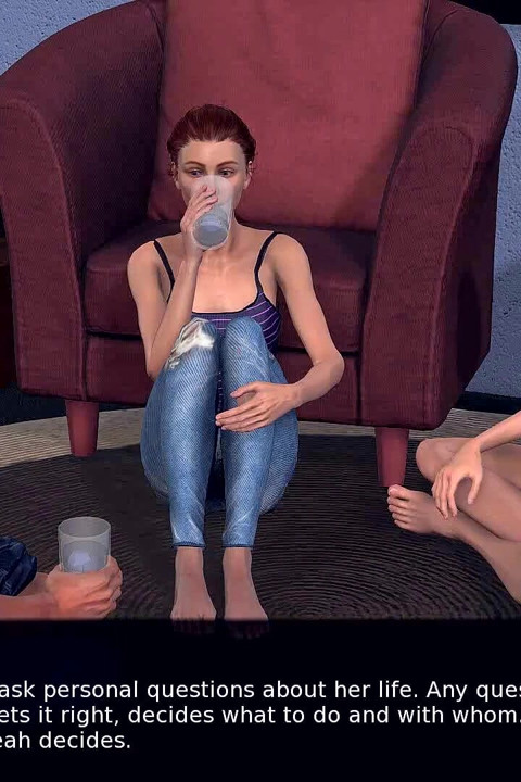 The flat lust project: guy and two girls, they are going to have threesome ep 9