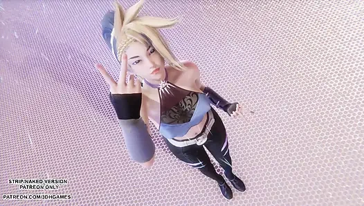 Mmd aespa - drama - akali seksi kpop dans league of legends hentai sansürsüz 4k 60 fps