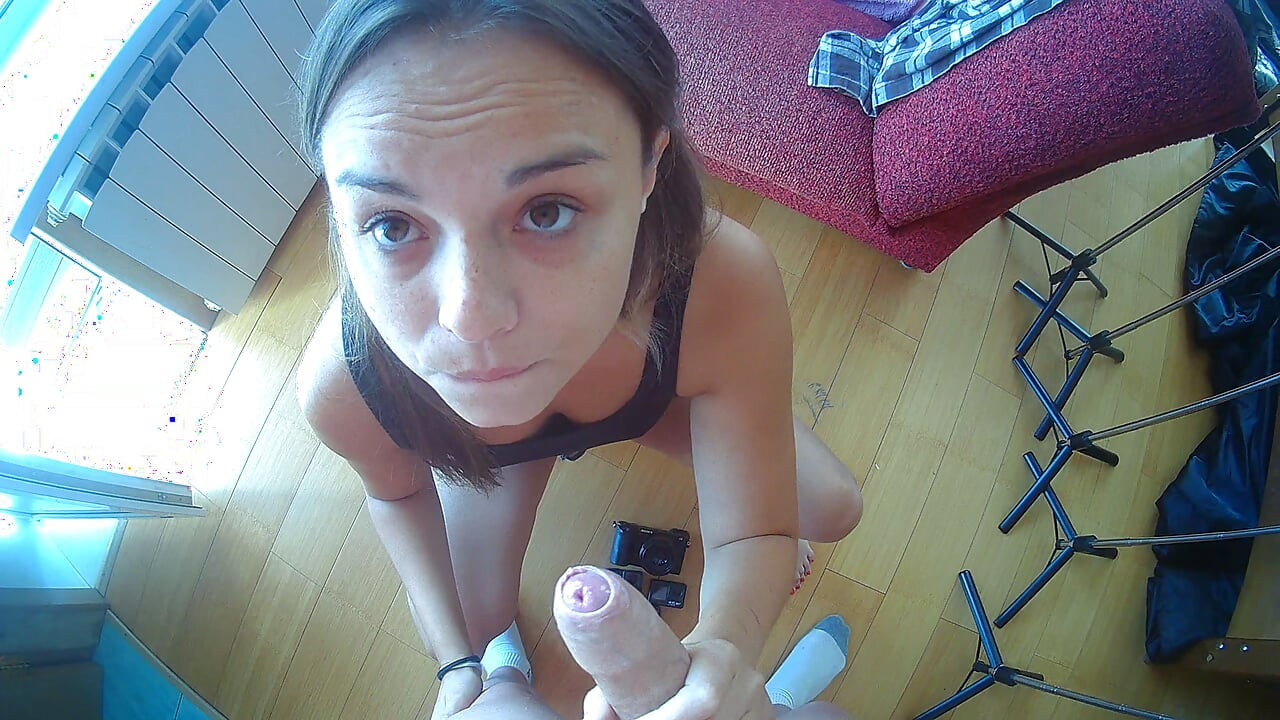One More Lick Before the Cheek Surprise With the dick