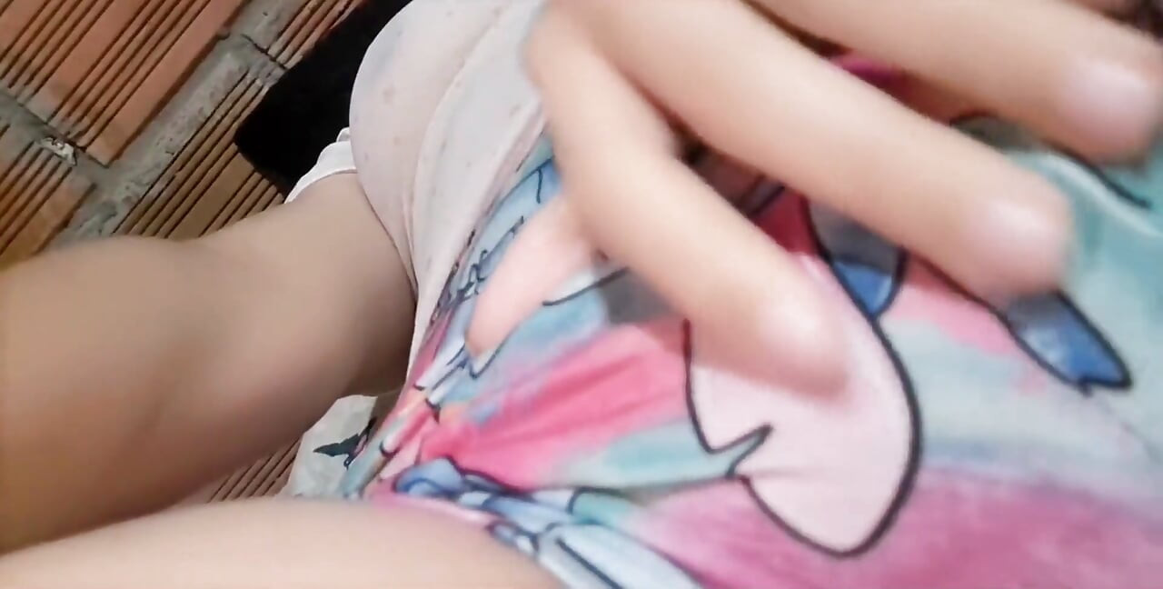 Latina Touches Her Juicy Pussy