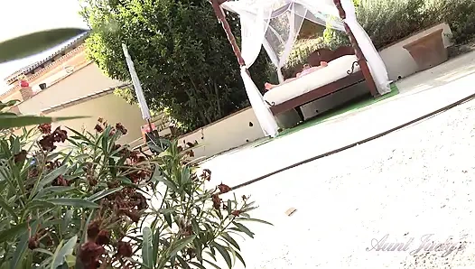 Auntjudys - Грудастая Милфа Keira Приглашает Тебя На Заднее Двор, Инструкция По Дрочке