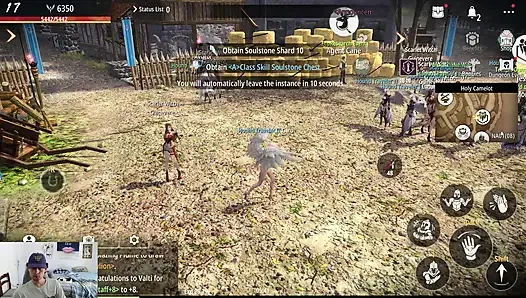 Gameplay MMORP si sepong bagian 1