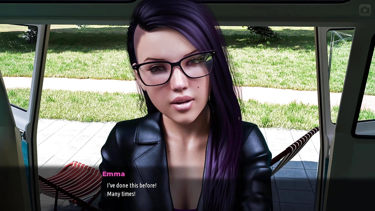 Máy bay bà già của Sunville - cô ấy thổi kèn cho tôi cho chiếc xe đạp