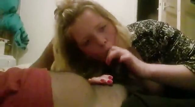 White teen struggling to handle all of that big black cock Blondella Blowjob