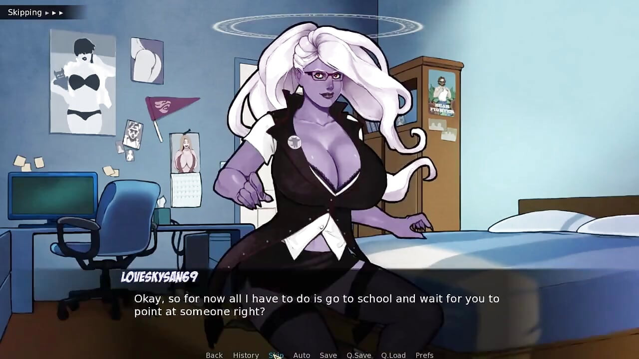 The Romantic World v0.04 Part 6 Final Gameplay by Loveskysan69
