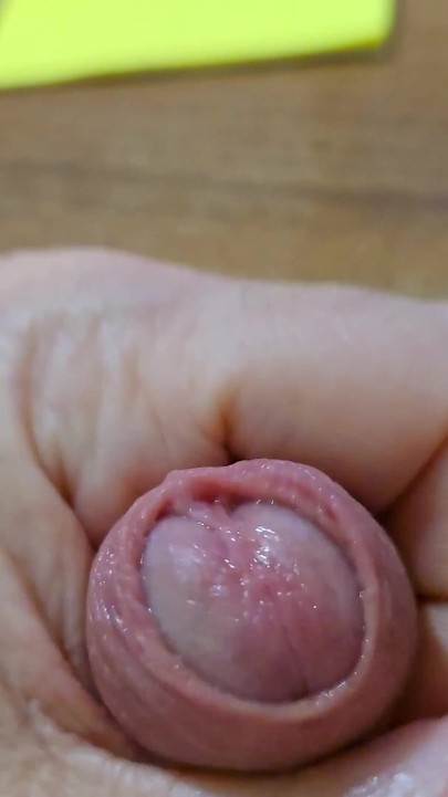 Nice Dick Head Cum and Hot Sperm