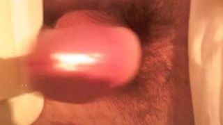 Jerking off small penis