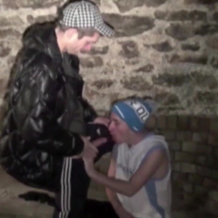 Miguel used by bad boy form Paris in basement