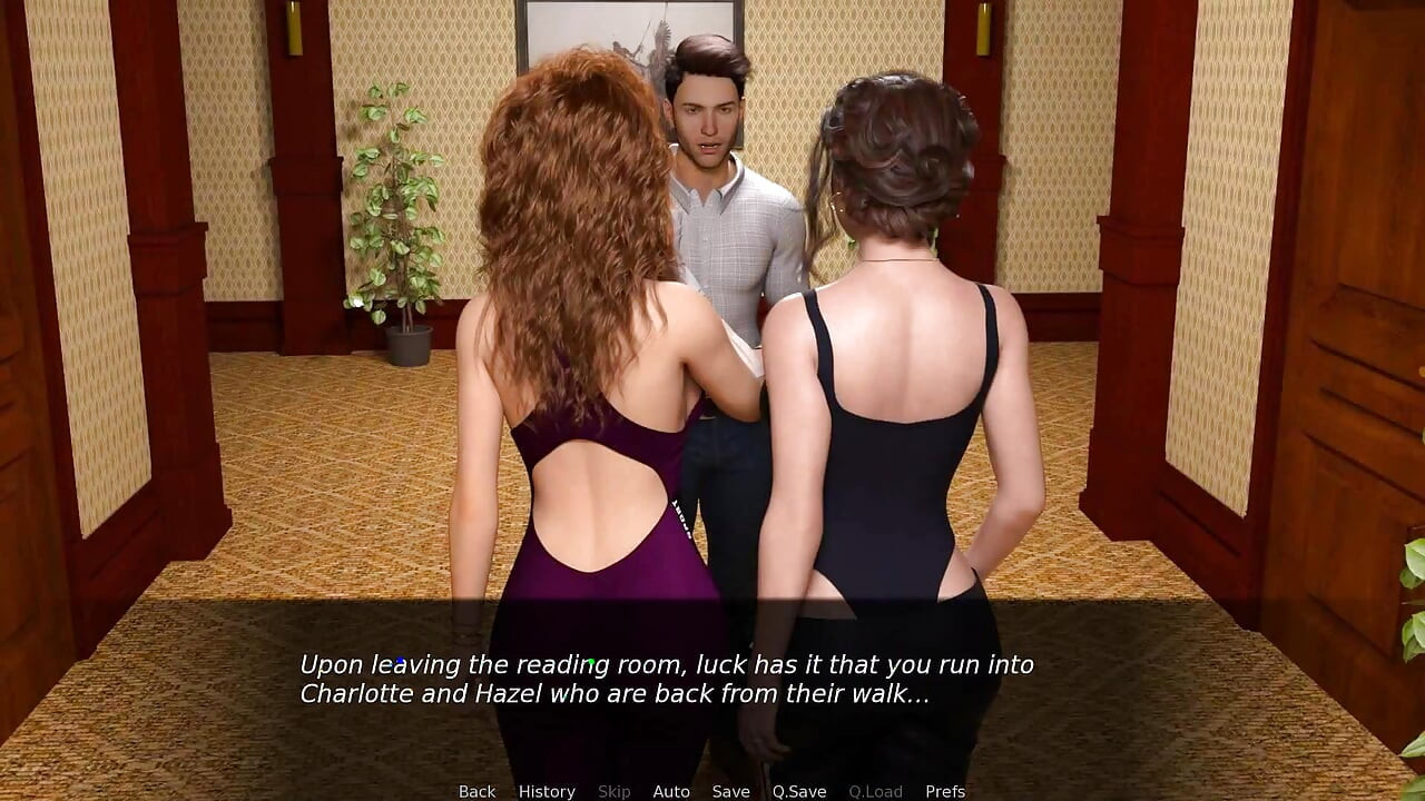 Hemşirelik zevke geri dönüyor: ateşli kızlar bir adamı göle davet ediyor bölüm 15