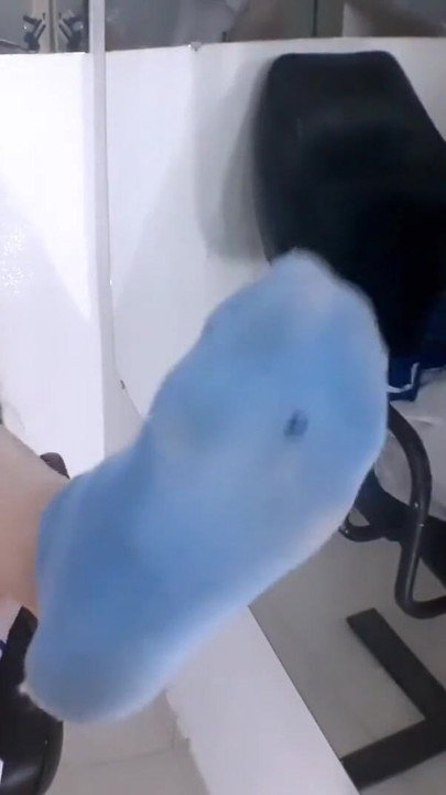 Iconic moment from "Stepsister of friend in work is getting hard fucked every day after school class and let me taste her"