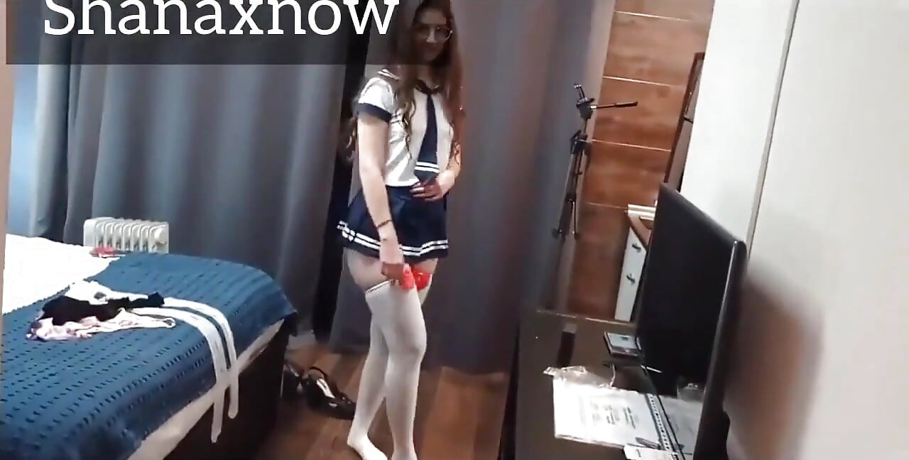 Premium Sexy Cosplay Innocent Teen Perfect Blowjob Fuck Facial Cumshot, Shanaxnow