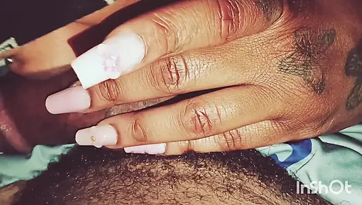 Поклонение медленному хую под хуем