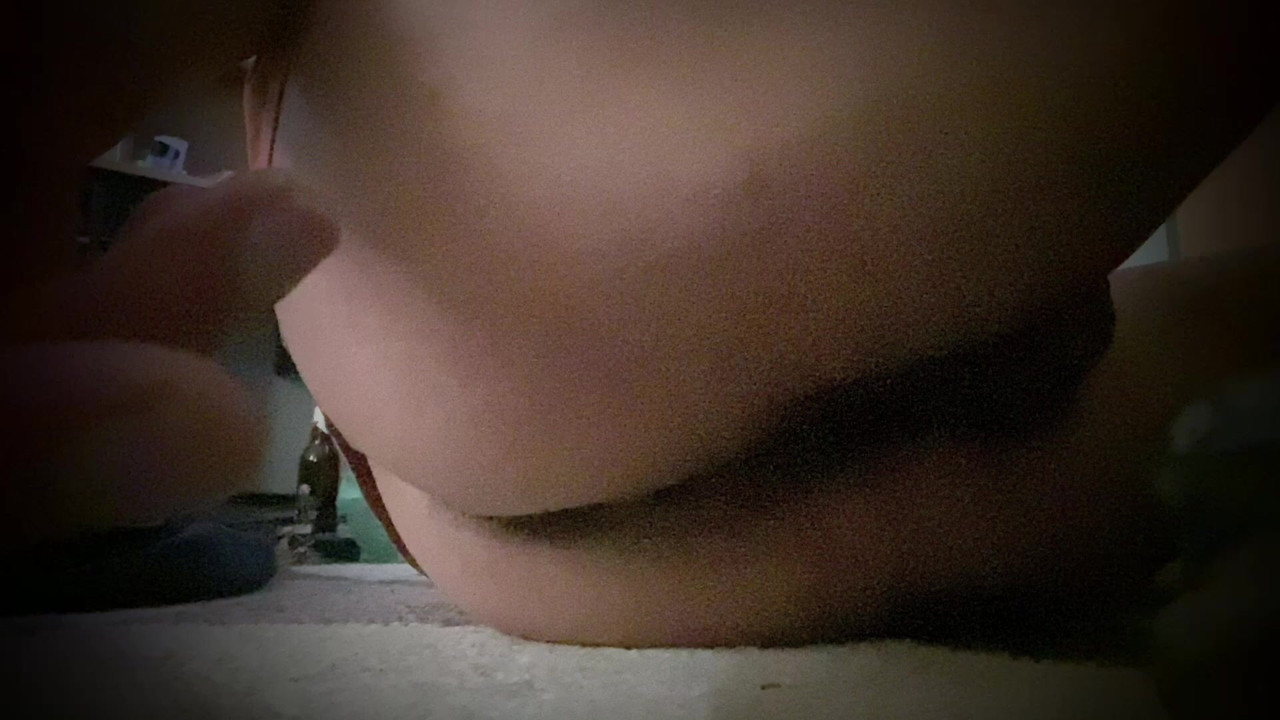 A flat in the ass