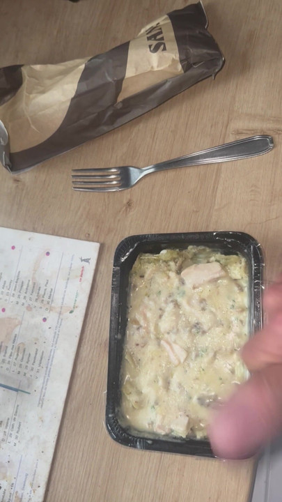Porra comida caseira