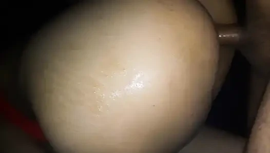 tight jeans hottie girl hole banged by big fat cock
