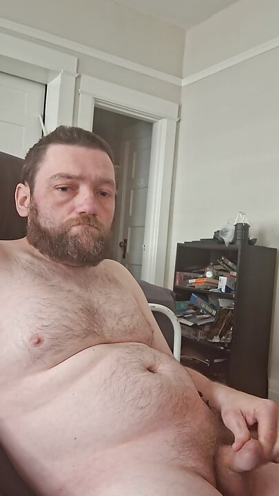 Cub jerking and eating cum - the longest jerk off