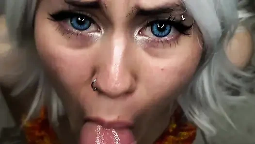 Pelacur 18 tahun suka banget ngentot kontol gemuk