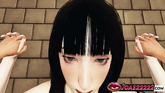 Sexy Girl Nico - Experience Reverse Cowgirl Pose Fuck with Close-Up Wet Pussy, Standing Doggystyle with Tied Hands