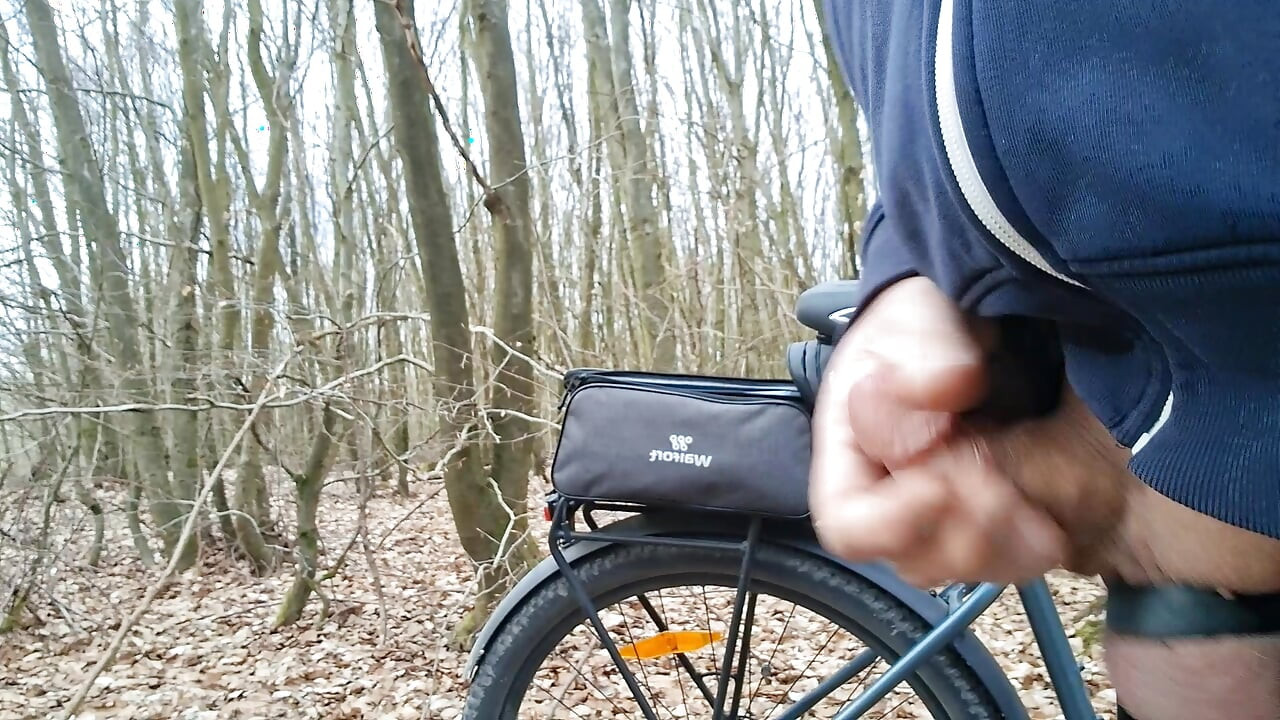 Blev liderlig på cykelturen