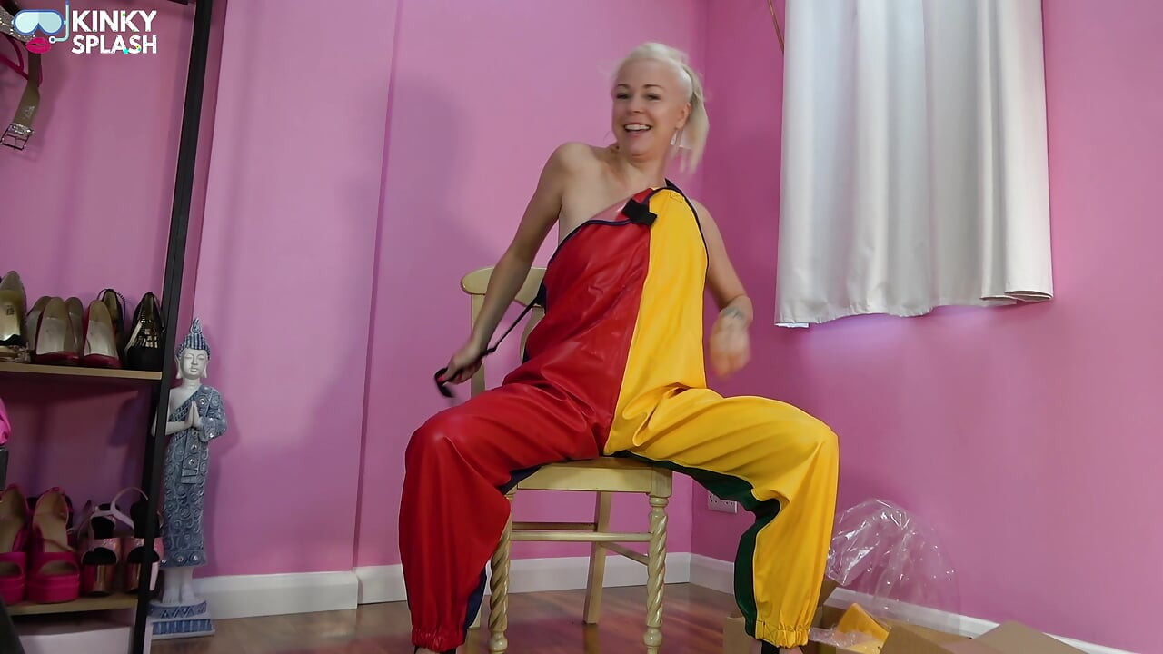 Farmerrain Rainwear Unbox - Vinyl Pinafores, Southwest, Mittens & Wet Fantasy