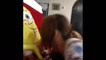 She Loves SpongeBob