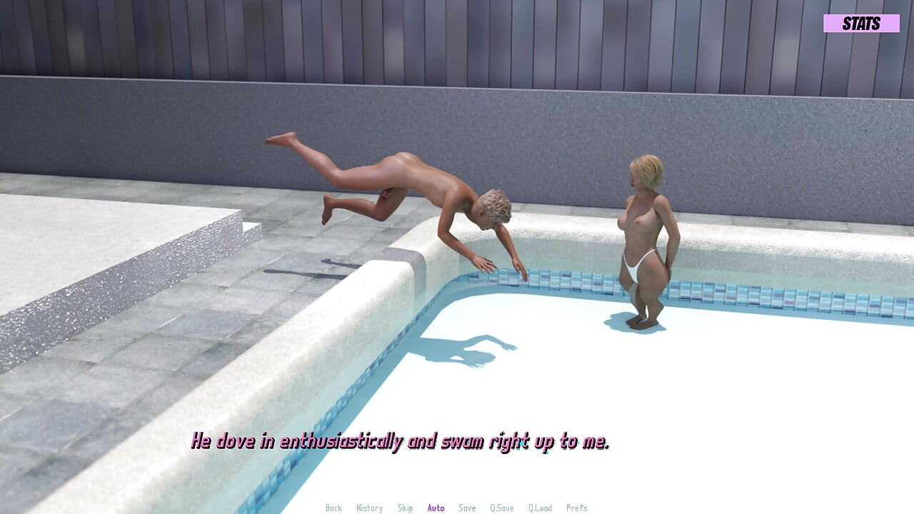Awam MILF Amber in Her Desire - S1 Remastered - Chapter 6