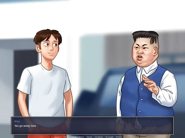 Letní sága část 212 - Kim Jong od MissKitty2K