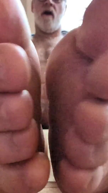 Jaw-dropping moment from "Give my feet complete and total control of you"