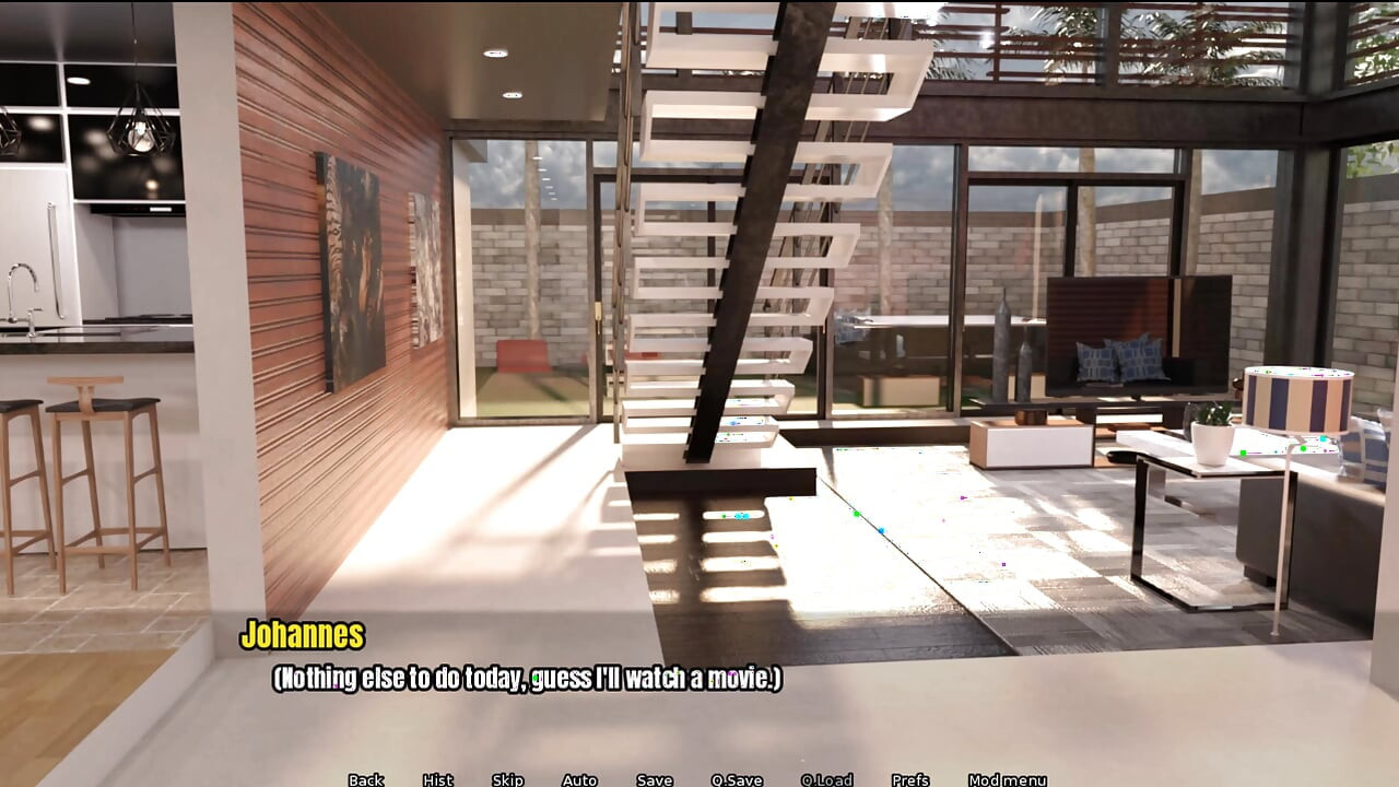 Grandmas house - having double cock tease and cumshots.