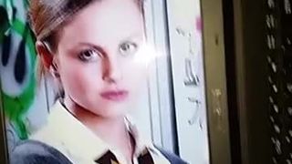 Tina O&#39;Brien schooluniform sperma eerbetoon