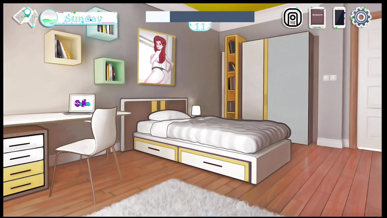 Sexnote part 3: Brixxida fucked me hard