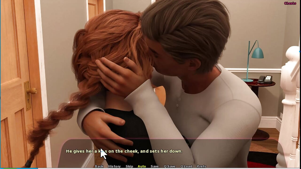 Haley Story #14 - Adriana and Haley had a sexy moment at the swimming pool...Johannes fucked Adriana.