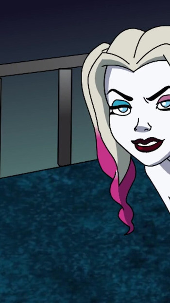 "DC Harley Quinn ve Batman Sex"ten çene düşüren an