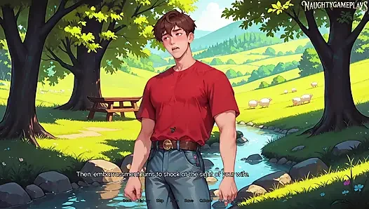 Kehidupan di windvale (bagian 08) oleh Vol_games - suami berbagi istri semoknya