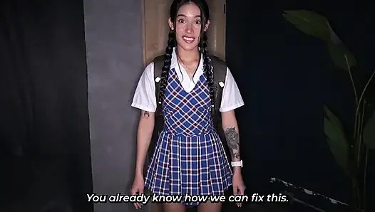 Aku crot di dalam memek pacarku yang aduhai - jean paul & carolina guerrero
