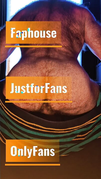 Hairy Dilf Gets Caught Wanking