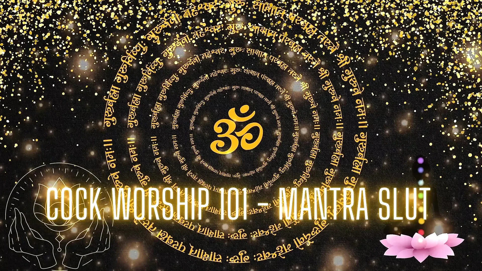 Cock Worship 101 - Mantra Slut