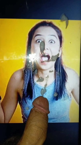 Prajakta Koli Cum N Spit Tribute