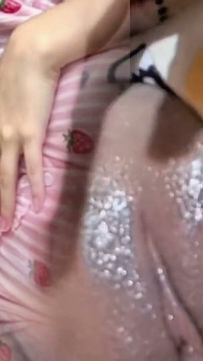 My stepdaughter sends me a video masturbating and touching herself | Clip 2