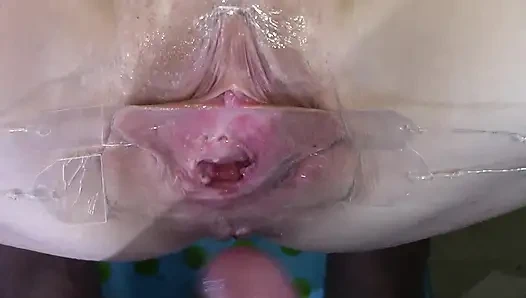 6 Fucking Pussy Spread Far up Close