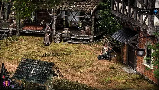 Countess in crimson: exploring the village ep 5