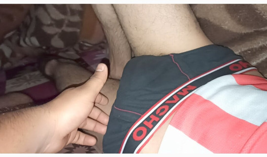 Wow First Time I touch My Stepbrother Big Monster Cock bbc