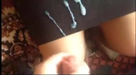 Cum on Mature