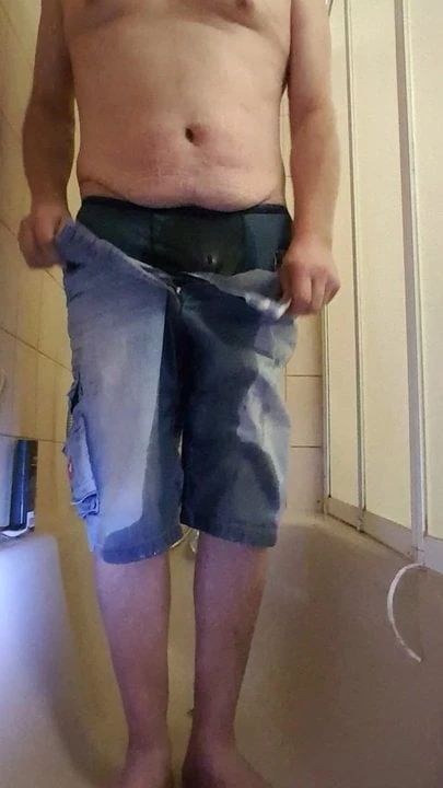 pee in jeans and panties