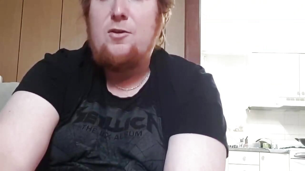 Chubby Redhead Shows You How to Masturbate with Instructions