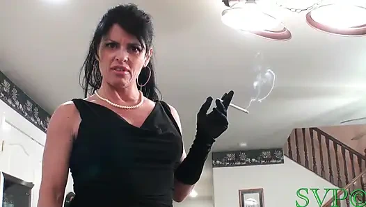 Dirty Talking Pornstar Jade Steel Is My Stepmother and Finds My Cum in Her Panties