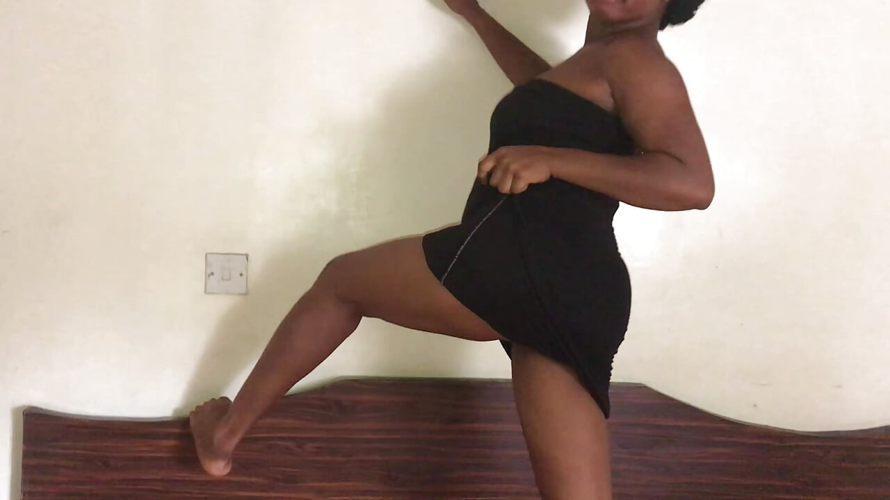 Striptis gadis Afrika